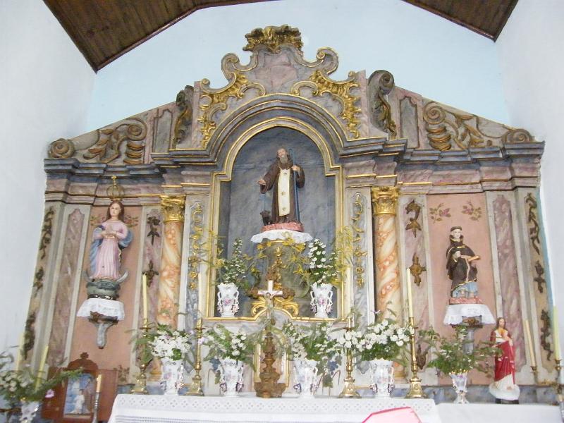 Altar da Capela Stº Antão...JPG